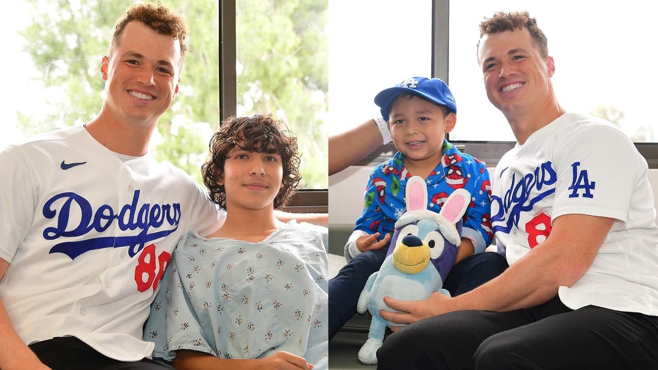 Jack Dreyer Visits UCLA Health Regional Burn Center