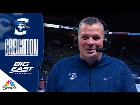 How Greg McDermott, Creighton have turned it on | Big East Basketball on NBC Sports