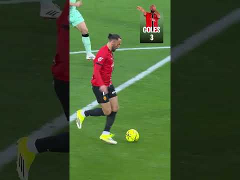 MURIQI, JUGADOR DE LALIGA EN ENERO 🏴‍☠️