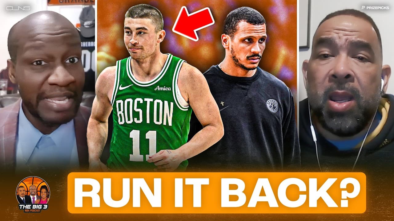 Should Celtics Extend Payton Pritchard? + Joe Mazzulla Wins COTY | Big 3 NBA Podcast