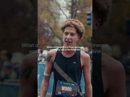 No one I’d rather see ❤️‍🔥 #marathon