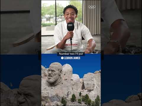 The Olympic Mount Rushmore. 🤩 #Olympics #WorldAthleticsChamps #RoadtoLA28