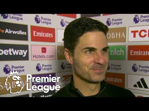 Mikel Arteta 'felt the hunger' from Arsenal ahead of Spurs showdown | Premier League | NBC Sports