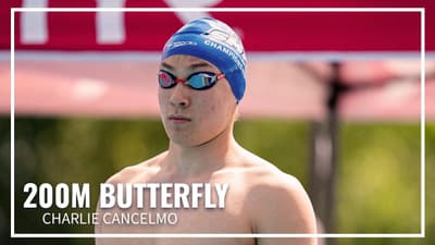 Charlie Cancelmo and Joey Tepper Close Night Four in 200M Butterfly | 2026 TYR Pro Series Sacramento