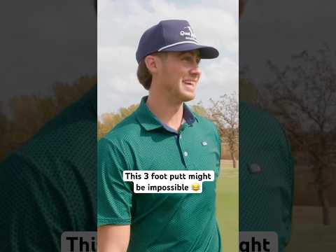 World’s Hardest 3 Foot Putt.. 😂