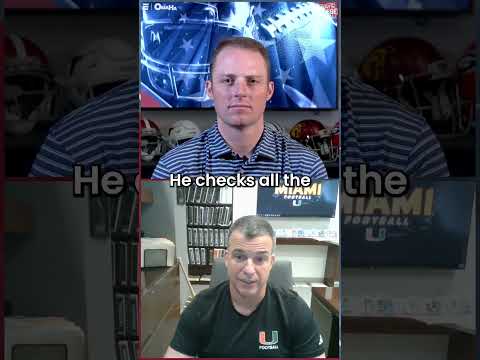 Mario Cristobal LOVES WHAT HE SEES out of QB Darian Mensah 🙌