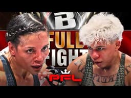 Miss Dynamite Returns!! | Denise Kielholtz v Antonia Silvaneide | Full Fight | PFL Dubai