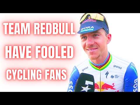 Have Team Redbull Destroyed Remco Evenepoel's Season Already