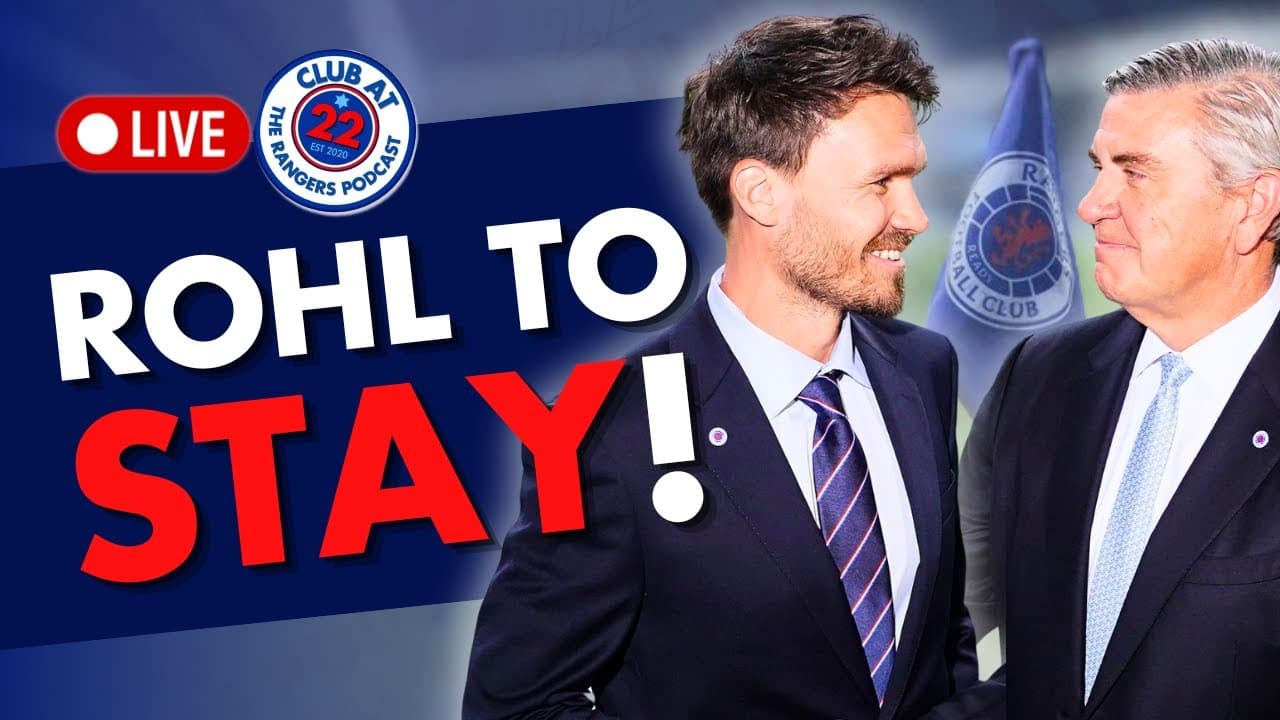 THE REBUILD BEGINS! Cavenagh Backs Röhl & Blames the Players | Is it the Right Move?