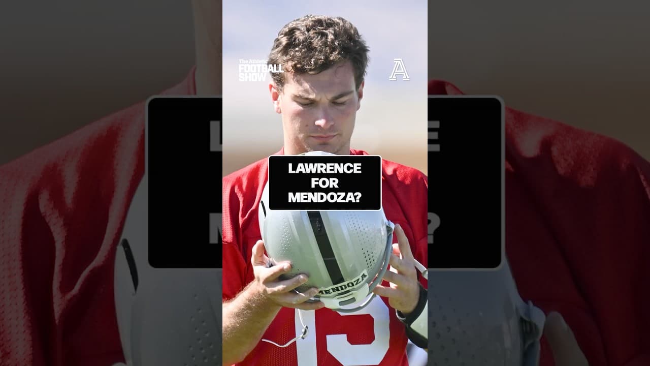Would You TRADE Trevor Lawrence For Fernando Mendoza? 🤔