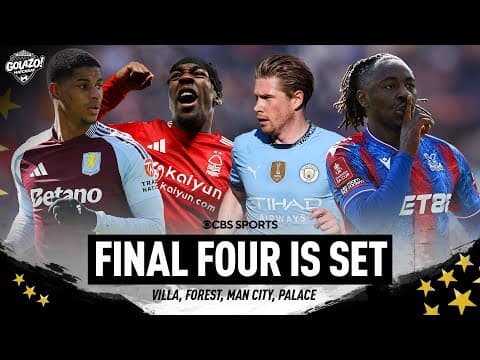 "The MAGIC of the Cup LIVES" | FA Cup Semifinal Preview | Are Manchester City favorites? | Matchday