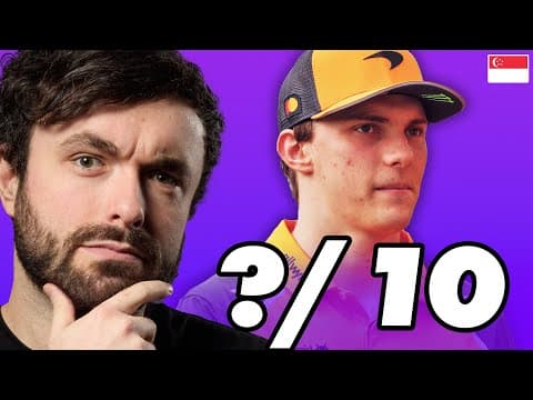 Our F1 Driver Ratings for the 2025 Singapore Grand Prix