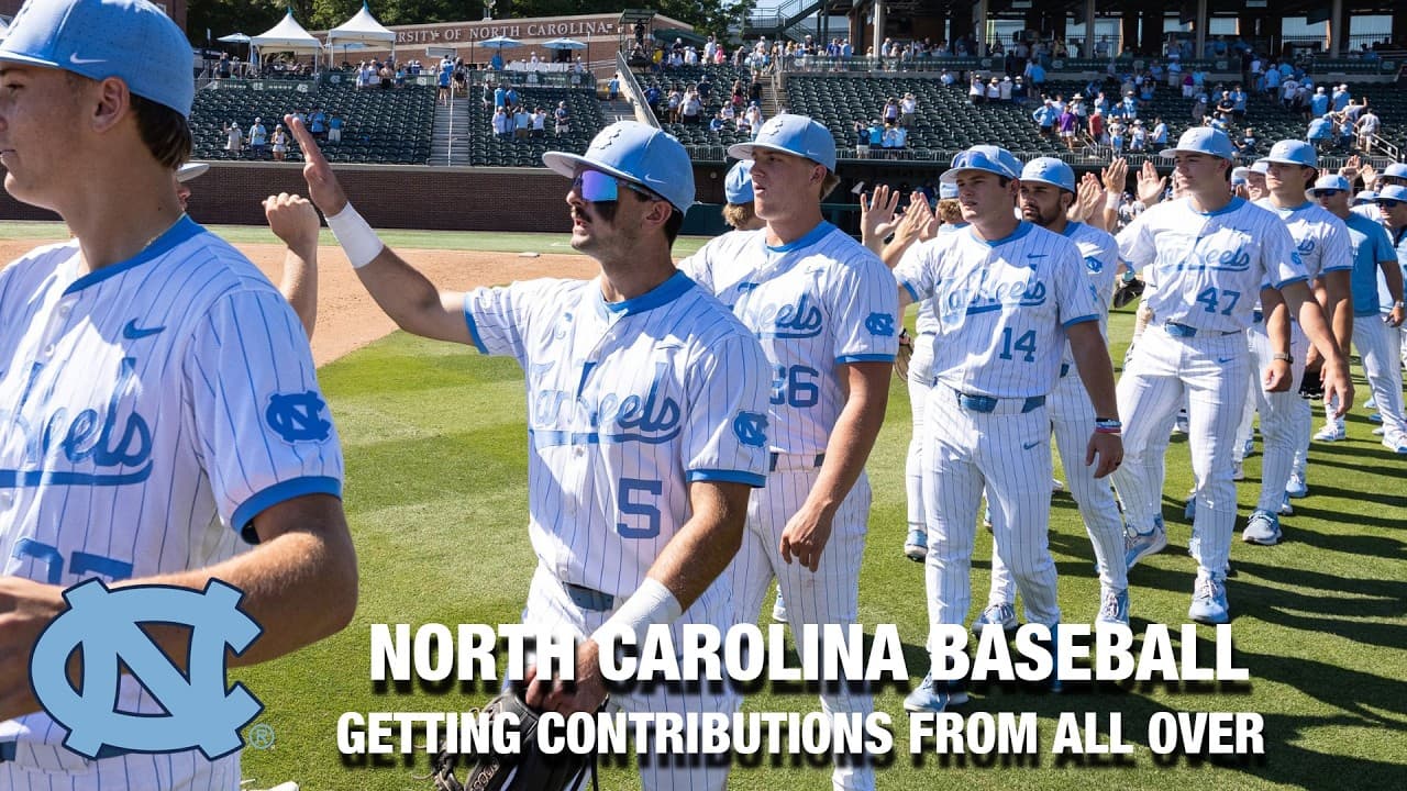 North Carolina Baseball: Getting Contributions From All Over