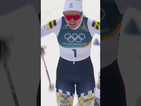 History made in #MilanoCortina2026! ❄️