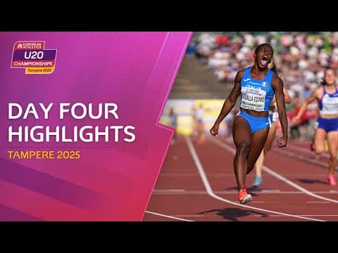 Doualla STRIKES again! ⚡ Day four HIGHLIGHTS | Tampere 2025