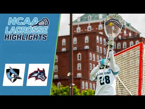 Johns Hopkins vs Stony Brook | What a Game | NCAA Women’s College Lacrosse Highlights | May 14, 2026