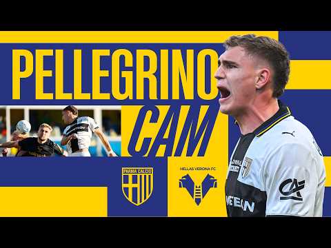 Pellegrino Cam 🎥 | Exclusive On-Field Access vs Hellas Verona