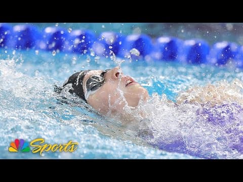 Kate Douglass CRUISES to 200m IM win and championship record at Toyota US Open | NBC Sports