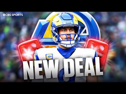 Latest NFL News: Matthew Stafford, Rams agree to 1-year, $55 million extension & MORE