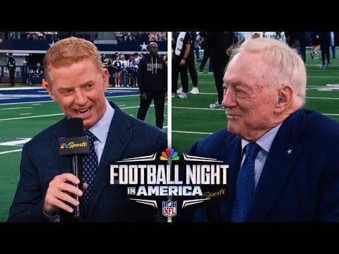 Cowboys' Jerry Jones on trading Micah Parsons: ‘I like the numbers’ | FNIA | NFL on NBC
