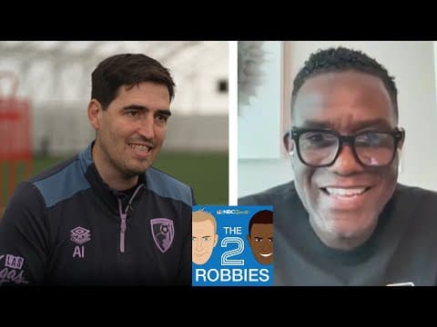 Andoni Iraola reflects on Bournemouth's hot start to season | The 2 Robbies Podcast | NBC Sports