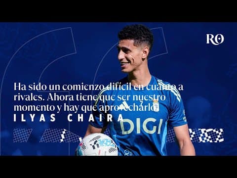 Rueda de Prensa Ilyas Chaira