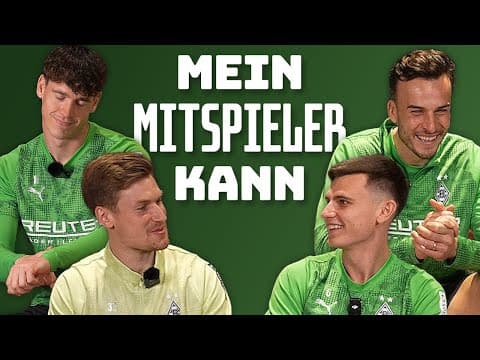 Mentale Löwen, VAR-Einsatz & unerwarteter Trash-TV-Kenner 😅 | Mein Mitspieler kann | FohlenChallenge