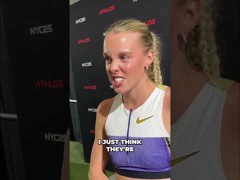 What's the most exciting thing in women's running right now? Keely Hogkinson answers