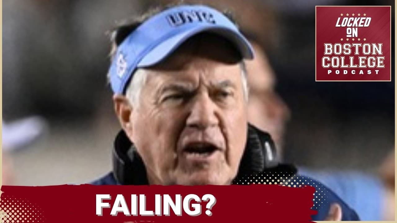 ACC SQUAD - The ACC's LAUGHING STOCK | Bill Belichick is FAILING at North Carolina