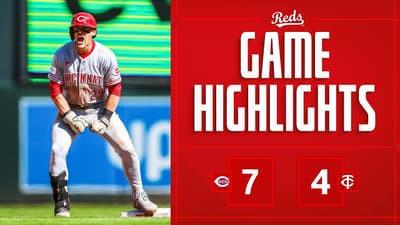 Reds vs. Twins Game Highlights (4/19/26) | MLB Highlights