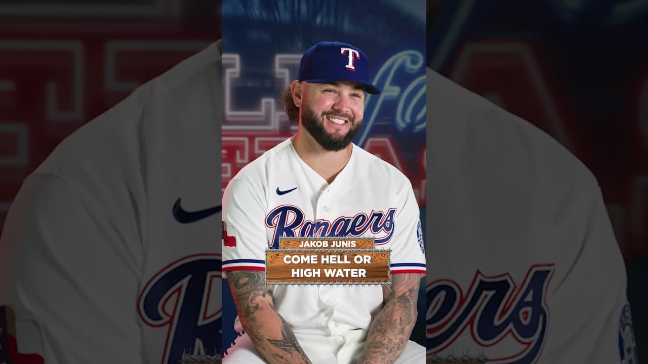 Talkin' Texan with the Texas Rangers