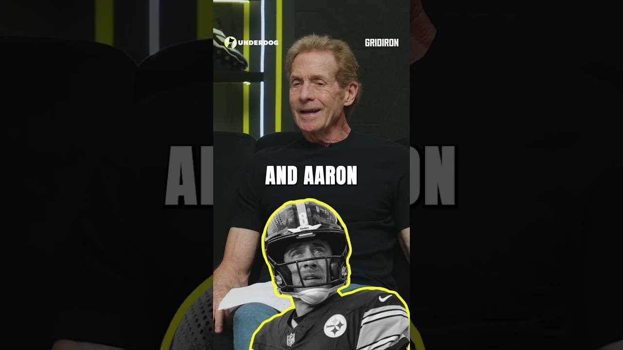Skip thinks the Steelers have no chance next season 👀