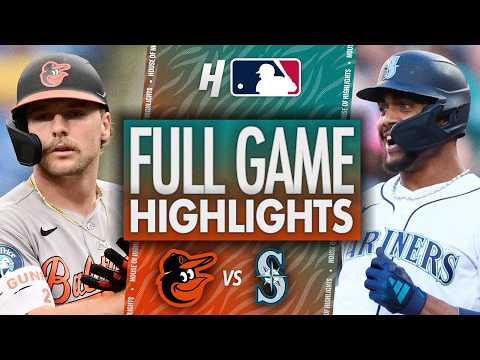 Baltimore Orioles vs Seattle Mariners - FULL GAME HIGHLIGHTS 🔥 June 16, 2026 MLB Season
