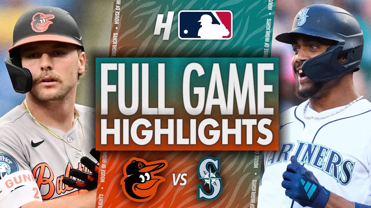 Baltimore Orioles vs Seattle Mariners - FULL GAME HIGHLIGHTS 🔥 June 16, 2026 MLB Season