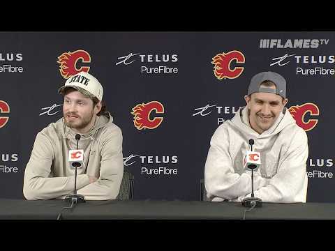 Year End | Joel Farabee & Mikael Backlund - 17.04.26