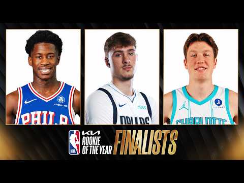 The 2025-26 Rookie of the Year Finalists