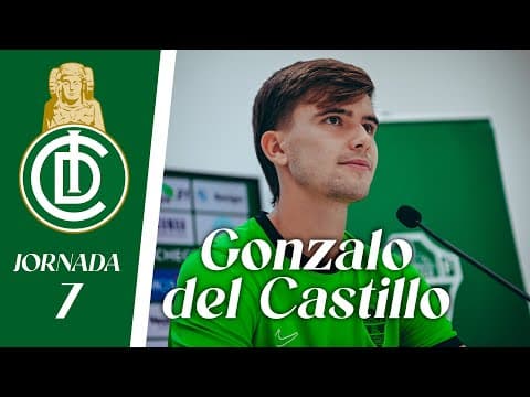 Gonzalo del Castillo habla sobre el Quintanar del Rey - Ilicitano | Jornada 7 Segunda Federación