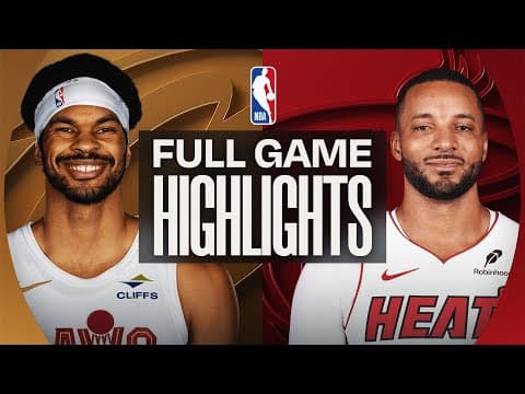CAVALIERS at HEAT | FULL GAME HIGHLIGHTS | November 12, 2025