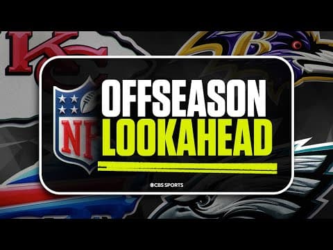 NFL offseason LOOKAHEAD for the Chiefs, Bills, Ravens & Eagles