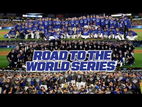 Wild Card ✅ NLDS ✅ NLCS ✅ World Series 🔜! Dodgers Postseason baseball is ELECTRIC in 2025!