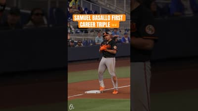 First career triple mood! 👐