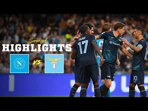 📽️ VITTORIA IN TRASFERTA | NAPOLI-LAZIO 0-2 | HIGHLIGHTS SERIE A
