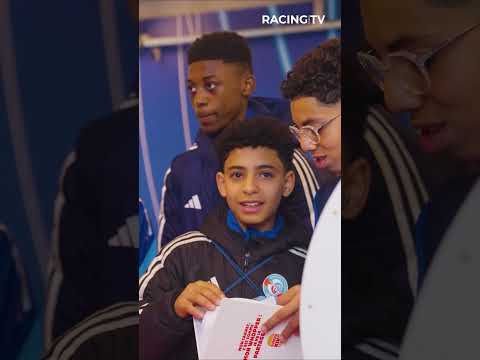 Une minute du Media Day de la Racing Mutest Academie 😁