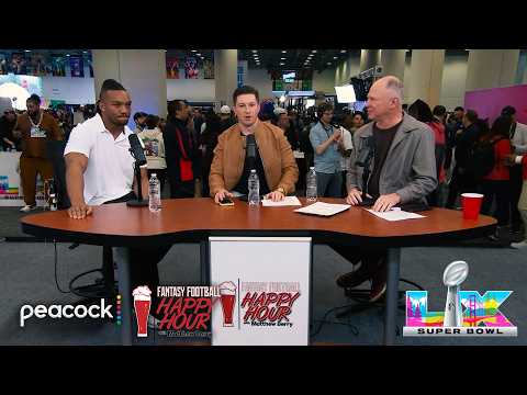 Bijan Robinson: Stefanski will be 'awesome' with Falcons | Fantasy Football Happy Hour | NFL on NBC