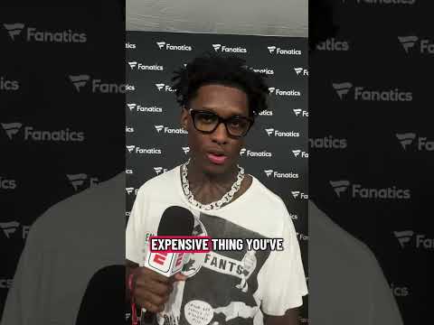 Sauce Gardner breaks down the cheapest and most expensive thing he’s wearing 💰