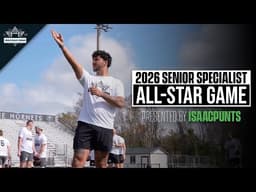 2026 Senior Specialist Show Case | Day 1
