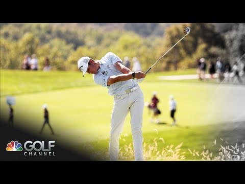 2025 Korn Ferry Tour Championship Highlights, Round 3 | Golf Channel