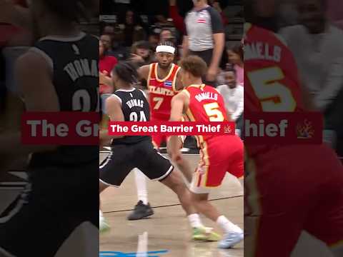 Doing what he does! #nba #dysondaniels #defense #hawks