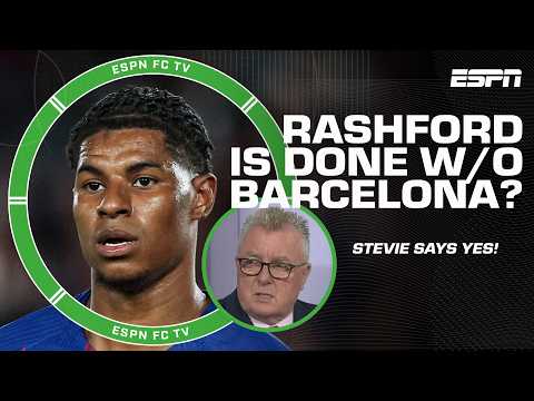 Steve Nicol on if Marcus Rashford leaves Barcelona: It will be the END OF HIM! 😨 | ESPN FC