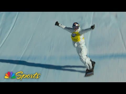 Miyabi Onitsuka seals women's snowboard big air win on final run in Steamboat | NBC Sports